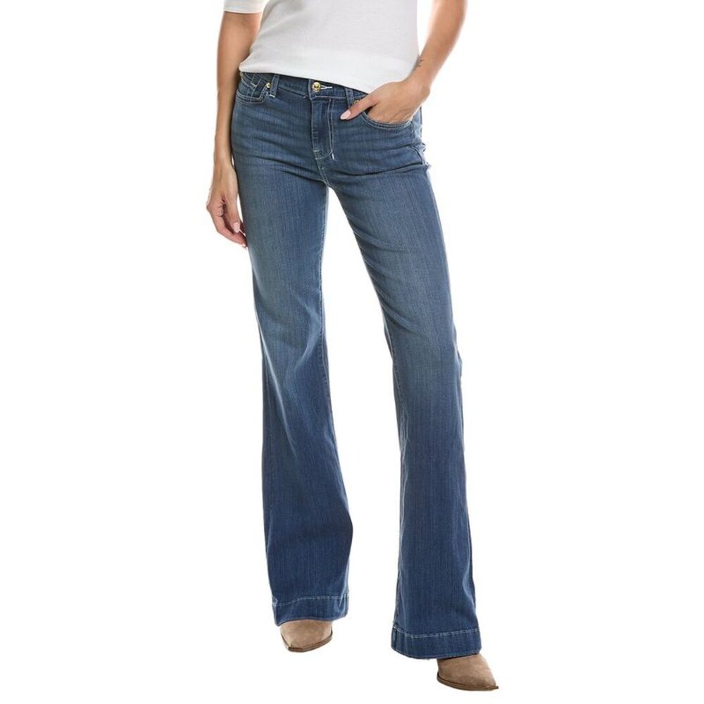 7 For All Mankind Womens  Dojo Dragonfly Jean